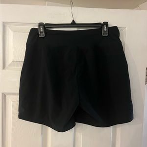 2/$20 - Umbra Diamondback Black Athletic Shorts - M
